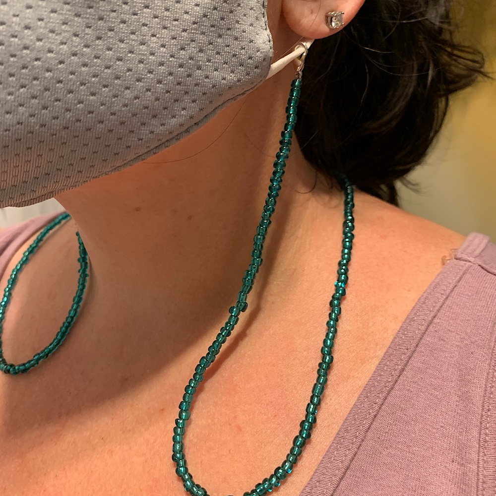 Face Mask Lanyard